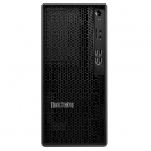 联想新品工作站ThinkStation K i7-10700 10核 i9-10900 3D图形渲染建模平面CAD设计师游戏直播 台式电脑主机